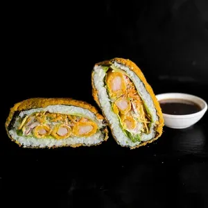 SUSHI BURGUER ACEVICHADA