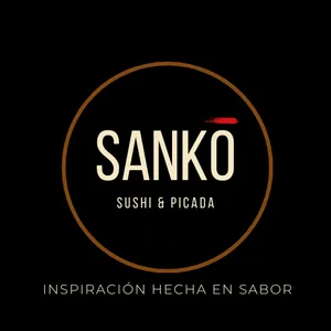 Logo de Sankō Sushi