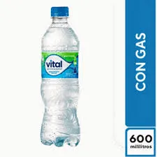 Vital con gas 600mL