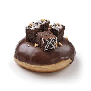 Donut Brownie