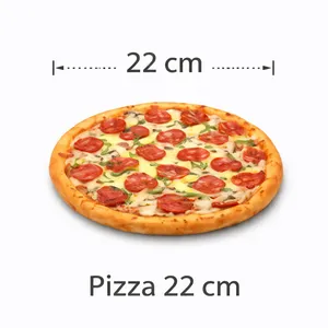 Pizza Personal Sencilla (22 cm) 4 porciones