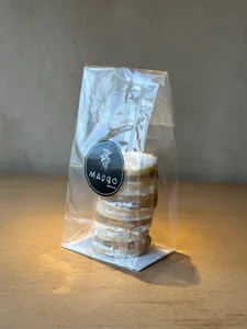 Alfajores de maicena y manjar