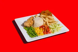 Bandeja de Pollo Hot Chipotle