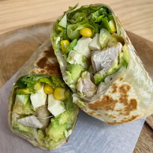 Wrap de Pollo Parrillado