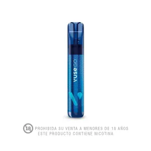 Vapeador Electrónico Vuse Go Raspberry 1000 Puffs X 1 Und