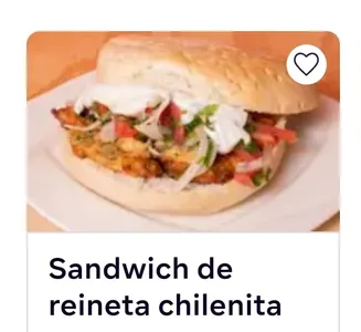 Sand reineta chilenita