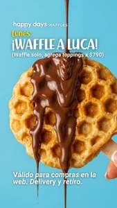 1. Lunes Waffle a Luka