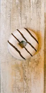 Donut rellena de chocolate