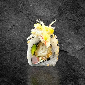 Mr. Totoro maki (acevichado) 1/2 Roll