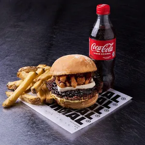 Combo Onion + Coca Cola