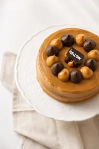 Torta brownie manjar 10 personas