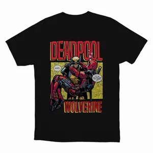 POLO WOLVERINE DEADPOOL