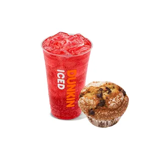 Dunkin' Energy M + Muffin