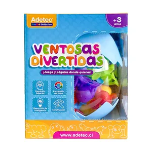 VENTOSAS FORMAS ENTRETENIDAS 36 PIEZA