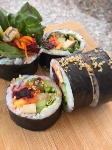 Kimbap de Tofu frito