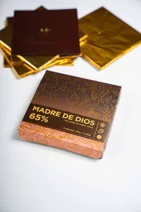 Tableta de origen Madre de Dios 65%