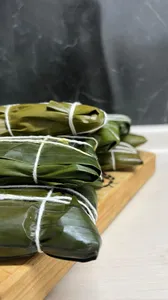 Hallacas venezolanas congeladas