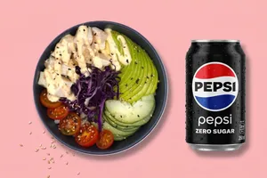 Poke Chicken Soul + Bebida 350cc