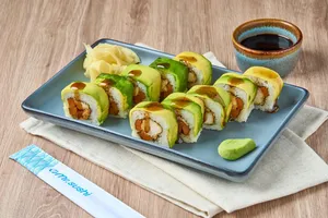 2x1 Sushi Avocado Teriyaki - Pollo Crunchy, Aguacate y Zanahoria