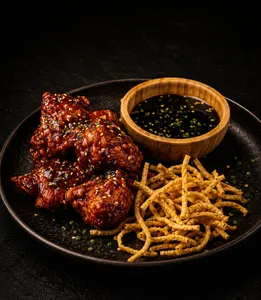 Alitas Coreanas