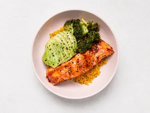 Teriyaki Salmon