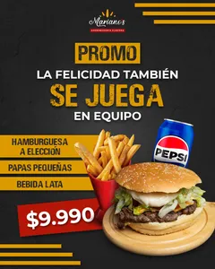 Combo Hamburguesa
