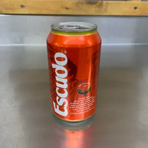 Cerveza escudo lata 350 cc