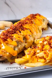 Pepito Cheddar Bacon