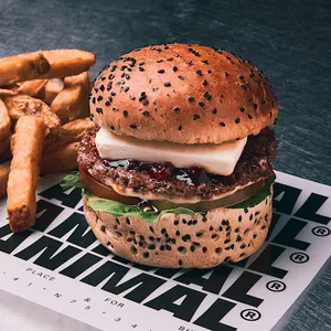 Hamburguesa Trufada Smash en Combo