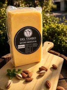 Queso Mantecoso Rectangular 1,2 kg