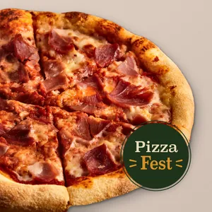 Pizza Fest jamón y queso