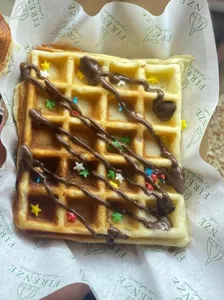 Mini waffle sin gluten