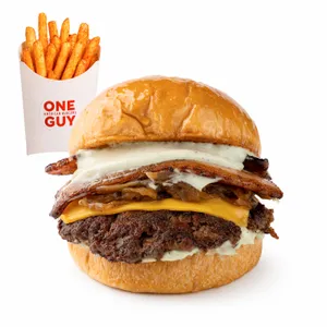 Hamburguesa Trufada