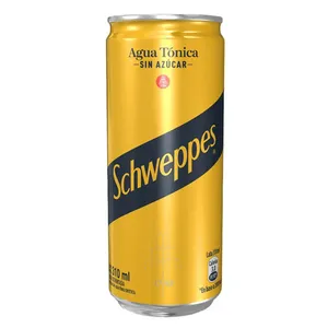 Agua Tonica Schweppes Sin Azucar