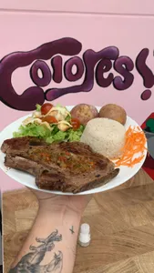 Tomahawk de cerdo