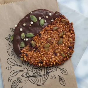 Galleton De Quinoa Y Chocolate (Vegana Y Sin Gluten)