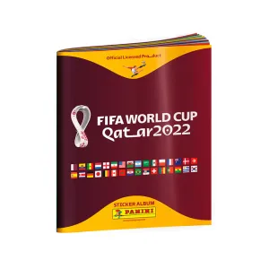 Album Panini World Cup Qatar 2022 Tapa Blanda X 1 Und