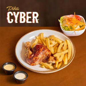 Cyber 1/4 Pollo