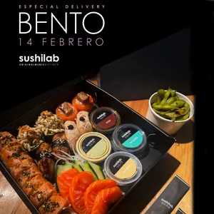 Bento 14 de Febrero