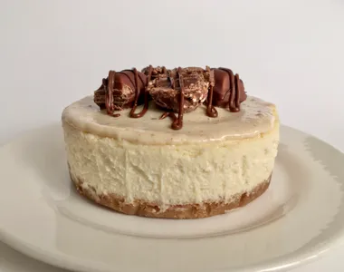 Mini cheesecake 🤍