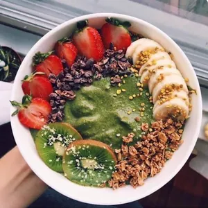 Smoothie Bowl Matcha Green S/azúcar APLV, Sin Soya