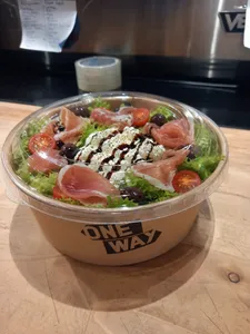 Ensalada Mediterránea