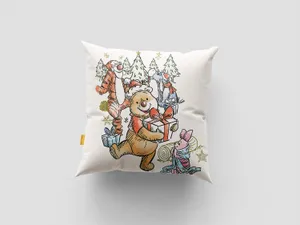 FUNDA PARA COJIN POOH