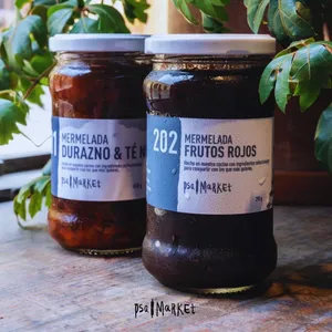 Mermelada De Durazno Y Te Negro