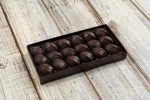 Caja bombon nuez leche