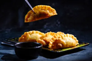Empanaditas Coreanas de Camaron