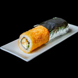 Handroll Pollo Furay Queso Cebollin