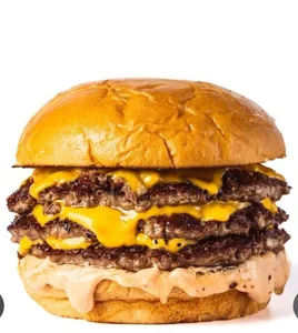 Oklahoma Burger Triple