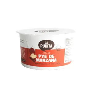 Avena Go La Purita Pie De Manzana X 45 Gr