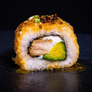 Tropical Panko Roll